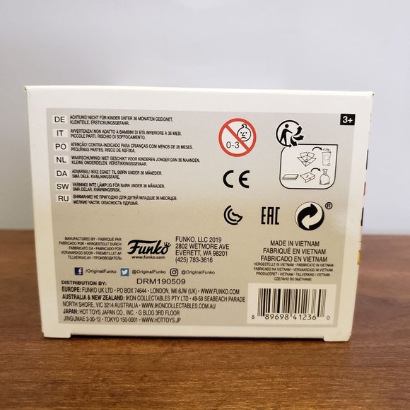 Funko Pop! #52 Ad Icons Peter Pez 2019 SDCC Toy Tokyo Exclusive READ DESCRIPTION - Picture 7 of 9